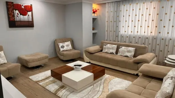 DALAMAN'DA YILLIK 3+1 FULL EŞYALI KİRALIK DAİRE